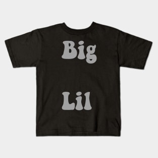 Big Little Kids T-Shirt